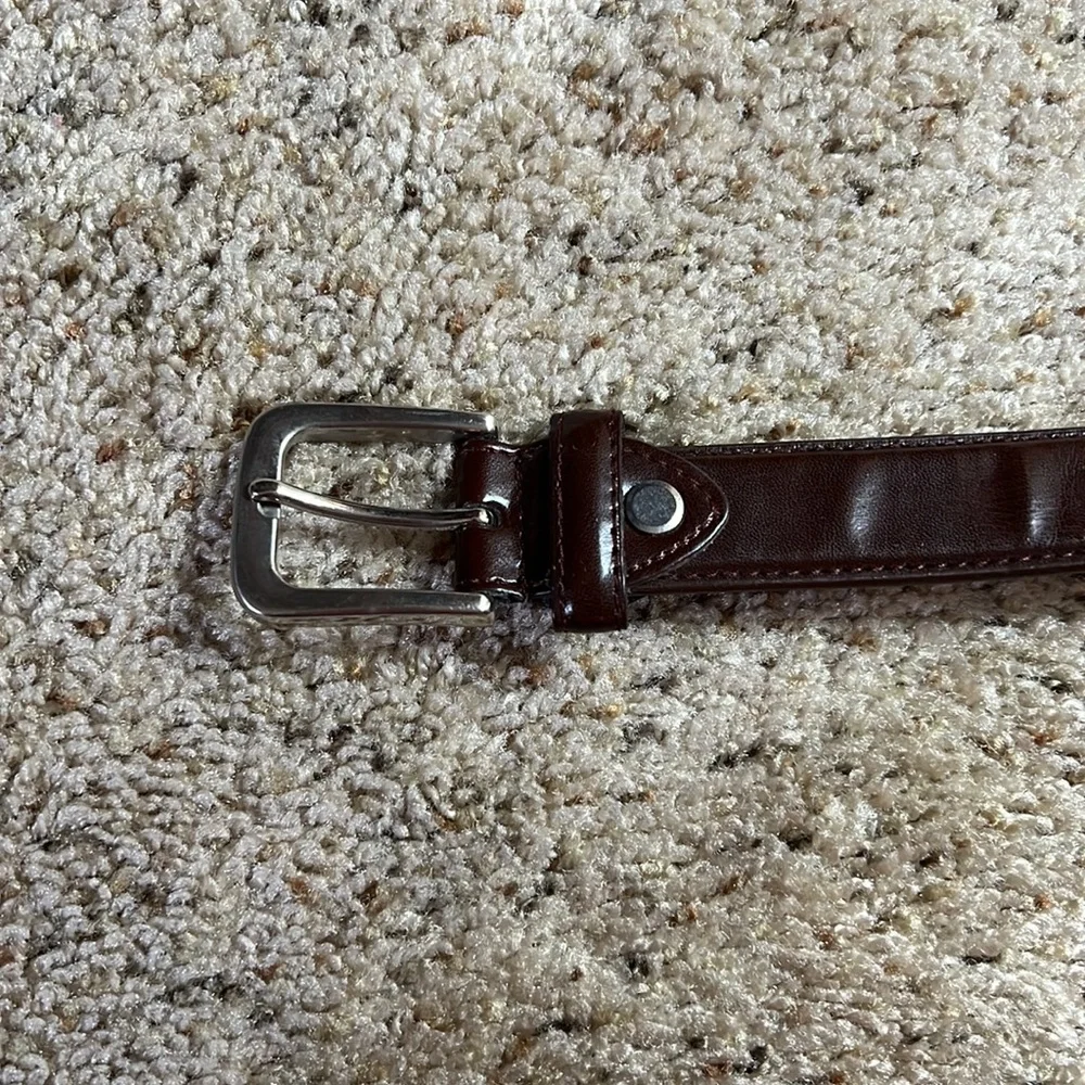 Genuine Leather Italian Design‎ Woven Leather Belt- XL